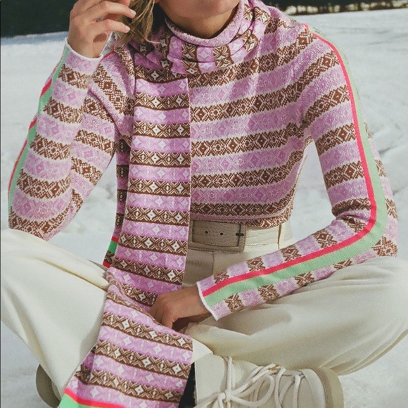 Anthropologie Maeve Turtleneck Sweater Large NWT - Picture 4 of 10